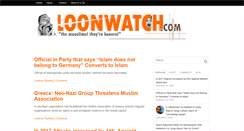 Desktop Screenshot of loonwatch.com