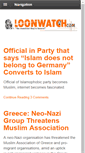 Mobile Screenshot of loonwatch.com